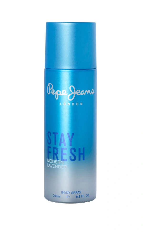 Pepe Jeans Stay Fresh Deodorant Spray - For Men  (200 ml)