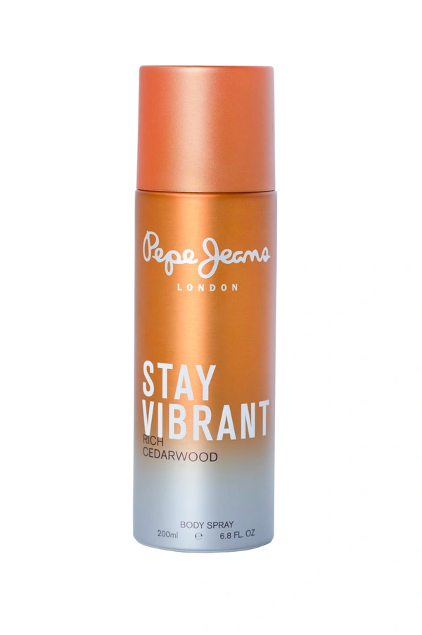 Pepe Jeans Stay Vibrant Deodorant Spray - For Men  (200 ml)