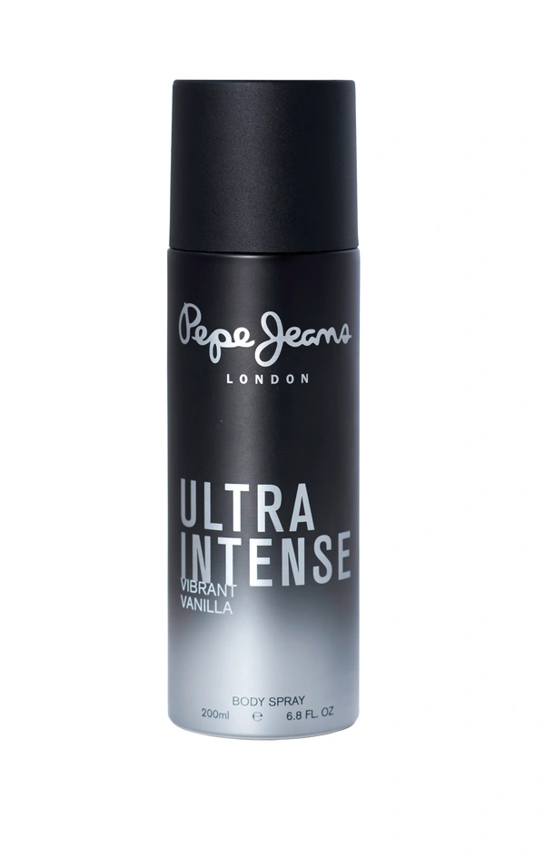 Pepe Jeans Ultra Intense Deodorant Spray - For Men  (200 ml)