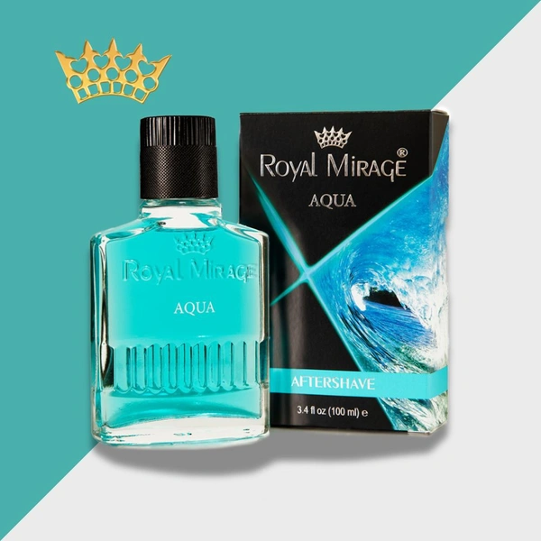 Royal Mirage Aqua After Shave Lotion- 100ml