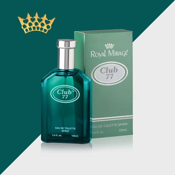 Royal Mirage Club 77 Eau De Toilette Spray- 100ml