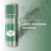 Royal Mirage Club 77 Refreshing Perfumed Body Spray- 200ml