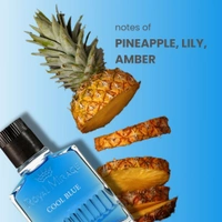 Royal Mirage Cool Blue After Shave Lotion- 100ml