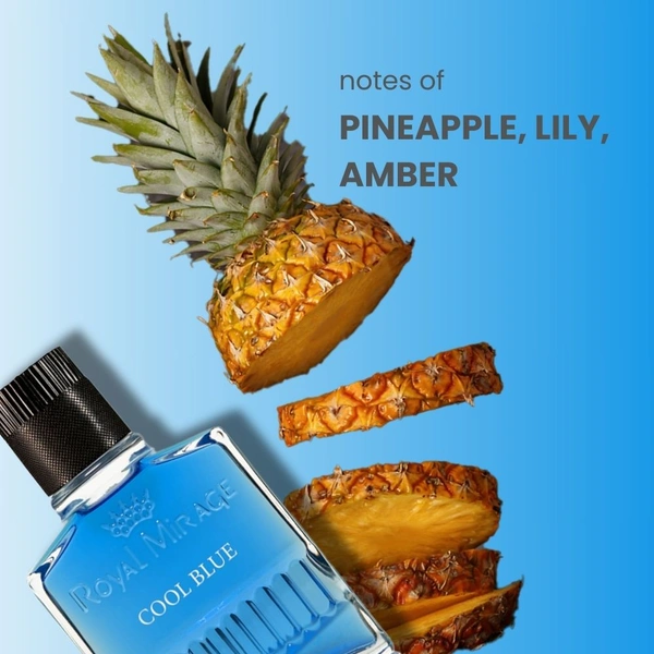 Royal Mirage Cool Blue After Shave Lotion- 100ml