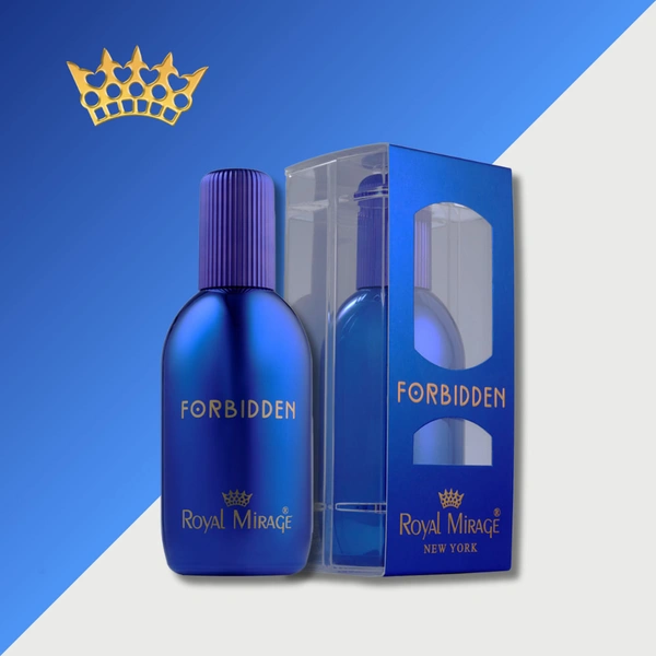 Royal Mirage Forbidden Eau De Toilette- 100ml