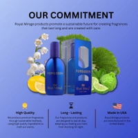 Royal Mirage Forbidden Eau De Toilette- 100ml