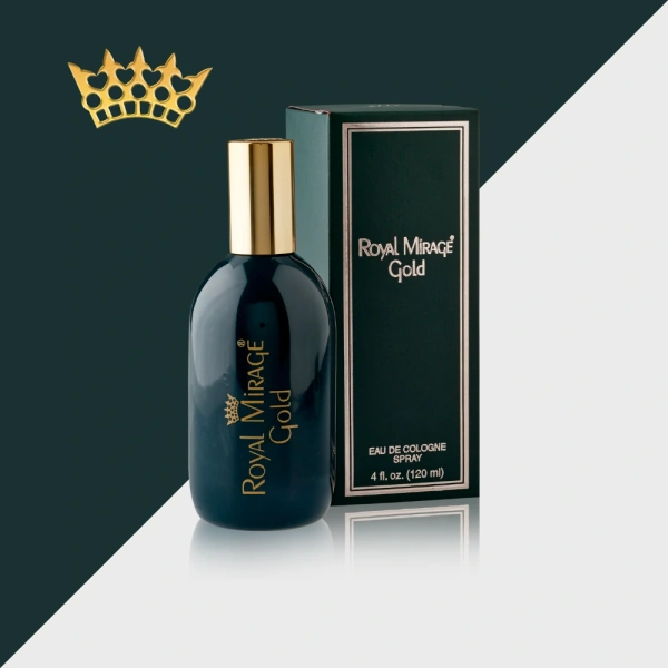 Royal Mirage Gold Eau De Cologne Spray- 120ml