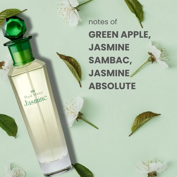 Royal Mirage Jasmine Eau De Toilette Natural Spray- 100ml