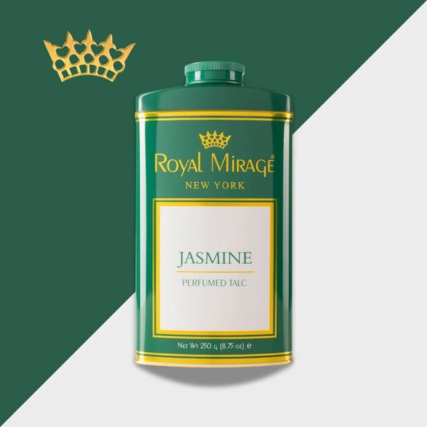 Royal Mirage Jasmine Perfumed Talc Powder-  250gm