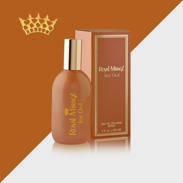 Royal Mirage Just Oud Eau De Cologne Spray- 120ml