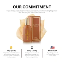 Royal Mirage Just Oud Eau De Cologne Spray- 120ml