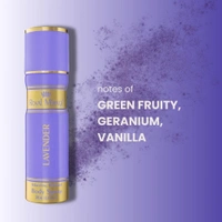 Royal Mirage Lavender Refreshing Perfumed Body Spray- 200ml