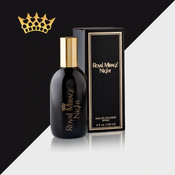Royal Mirage Night Eau De Cologne Spray- 120ml