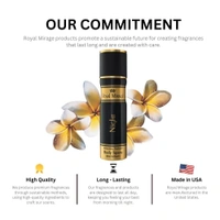 Royal Mirage Night Refreshing Perfumed Body Spray- 200ml