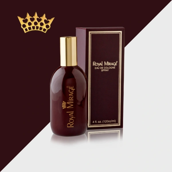 Royal Mirage Original Eau De Cologne Spray- 120ml