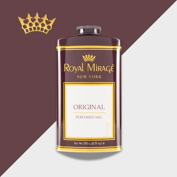 Royal Mirage Original Perfumed Talc Powder-  250gm