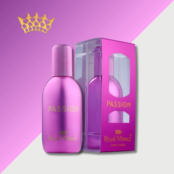 Royal Mirage Passion Eau De Toilette- 100ml