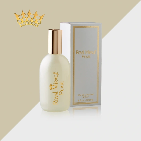 Royal Mirage Pearl Eau De Cologne Spray- 120ml