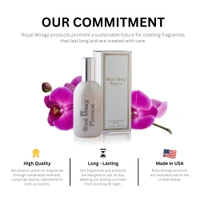 Royal Mirage Platinum Eau De Cologne Spray- 120ml