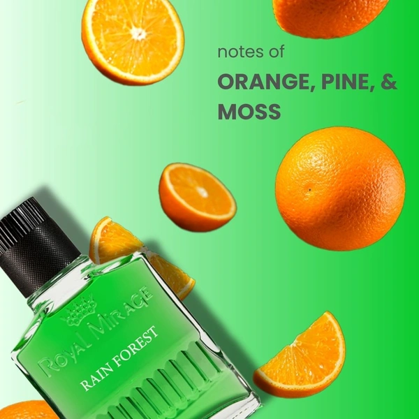 Royal Mirage Rain Forest After Shave Lotion- 100ml