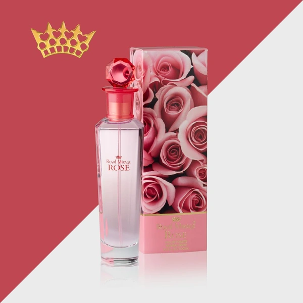 Royal Mirage Rose Eau De Toilette Natural Spray- 100ml
