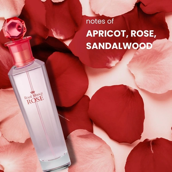 Royal Mirage Rose Eau De Toilette Natural Spray- 100ml