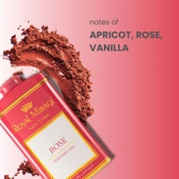 Royal Mirage Rose Perfumed Talc Powder-  250gm