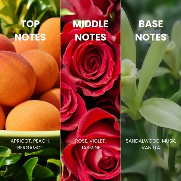 Royal Mirage Rose Perfumed Talc Powder-  250gm