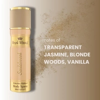 Royal Mirage Sandalwod Refreshing Perfumed Body Spray- 200ml