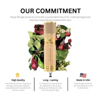 Royal Mirage Sandalwod Refreshing Perfumed Body Spray- 200ml