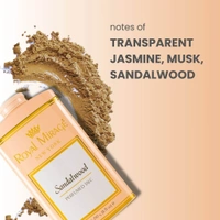 Royal Mirage Sandalwood Perfumed Talc Powder-  250gm