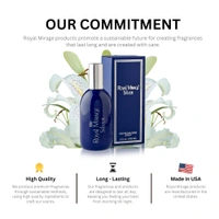 Royal Mirage Silver Eau De Cologne Spray- 120ml