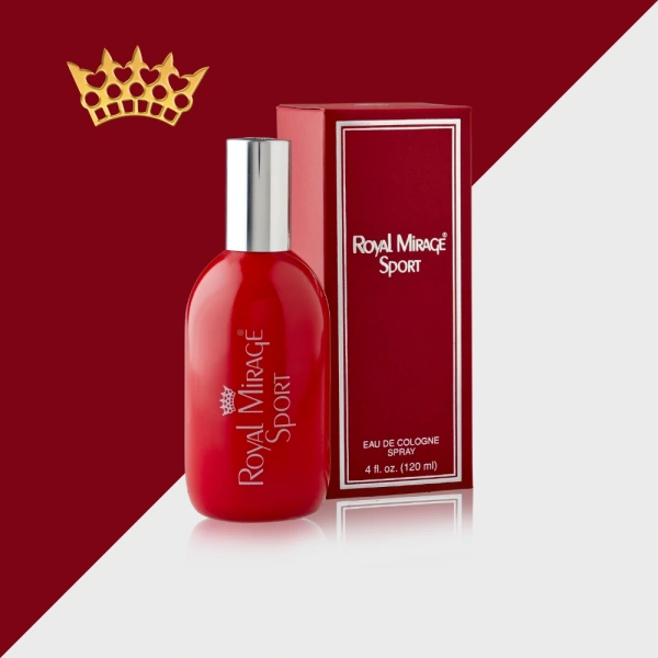 Royal Mirage Sport Eau De Cologne Spray- 120ml