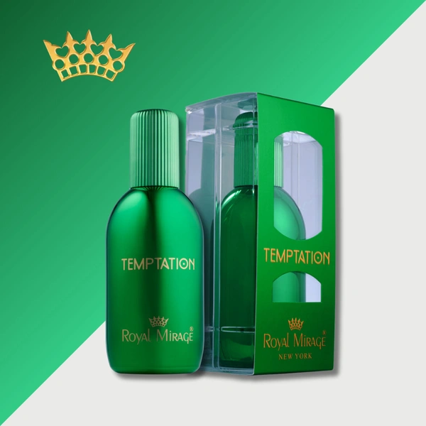 Royal Mirage Temptation Eau De Toilette- 100ml