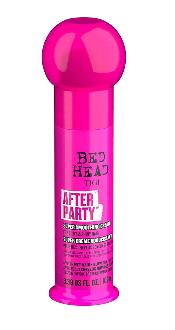 TIGI Bed Head After Party Super Smoothening Hair Cream for Silky & Shiny Hair- 100 ml