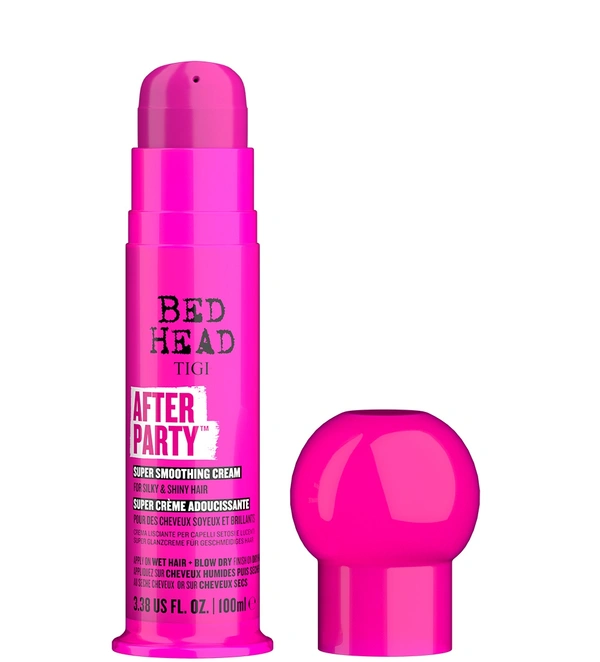 TIGI Bed Head After Party Super Smoothening Hair Cream for Silky & Shiny Hair- 100 ml