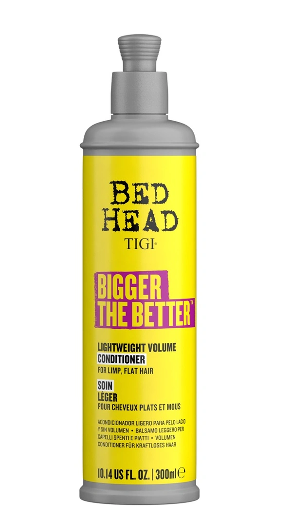 TIGI Bed Head Bigger The Better Lightweight Volume Hair Conditioner- 300ml