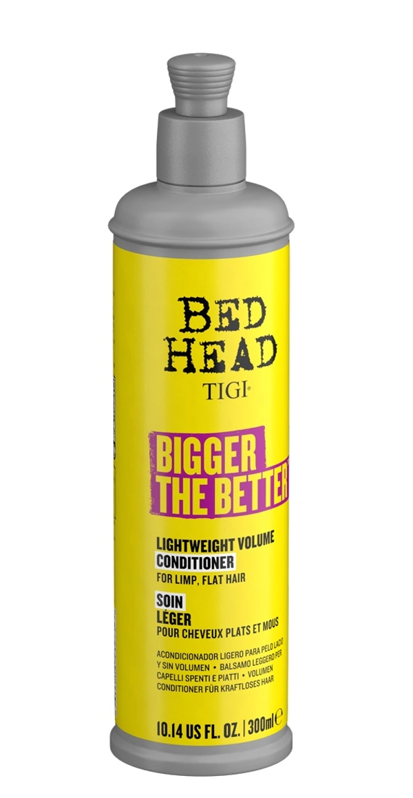 TIGI Bed Head Bigger The Better Lightweight Volume Hair Conditioner- 300ml
