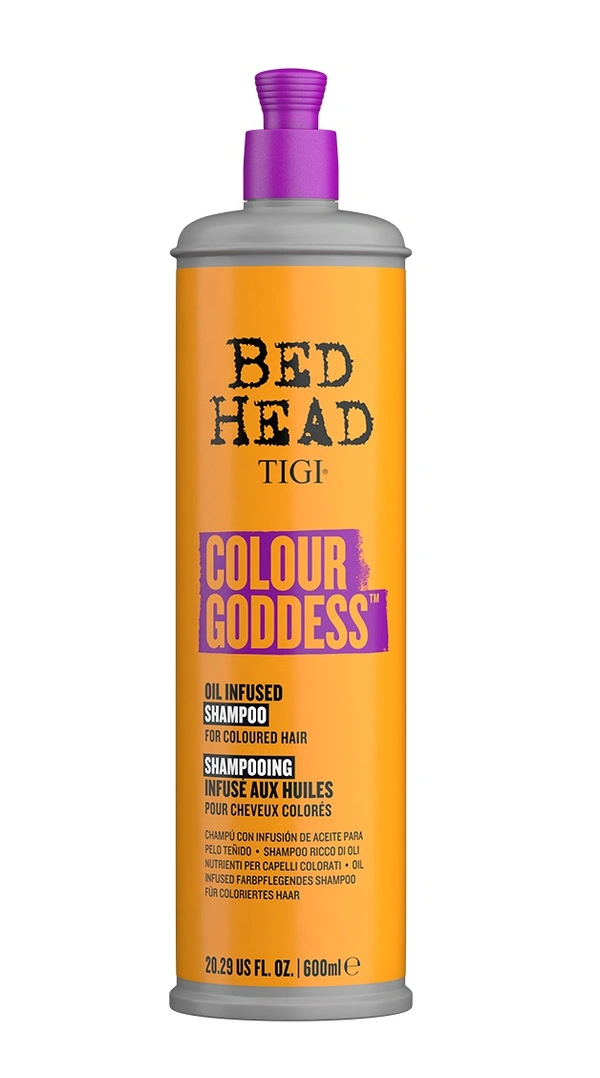 TIGI Bed Head Colour Goddess Oil Infused Shampoo For Coloured Hair- 600ml