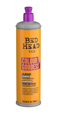 TIGI Bed Head Colour Goddess Oil Infused Shampoo For Coloured Hair- 600ml