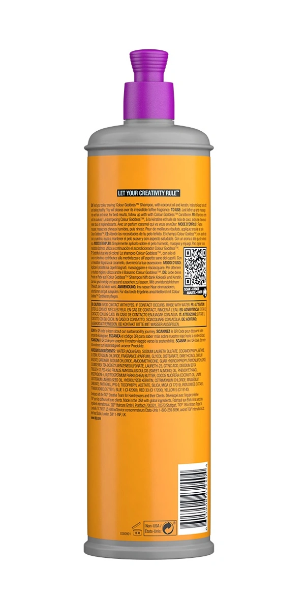 TIGI Bed Head Colour Goddess Oil Infused Shampoo For Coloured Hair- 600ml