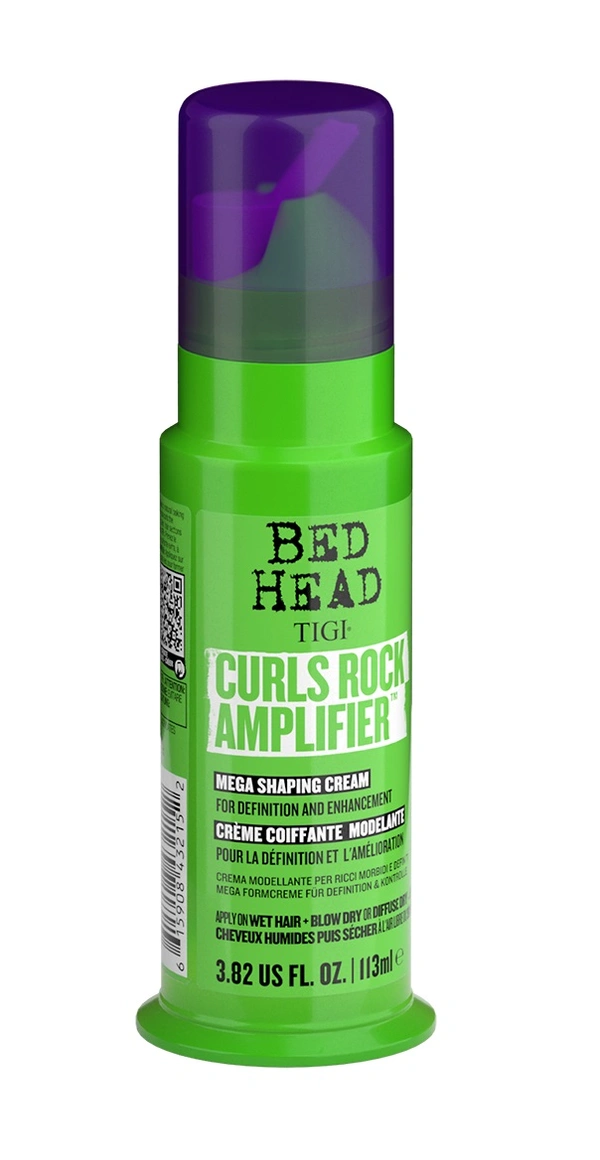 TIGI Bed Head Curls Rock Amplifier Curl Cream for Curly Hair, the Ultimate Curl Cream for Curly Hair Care- 113ml