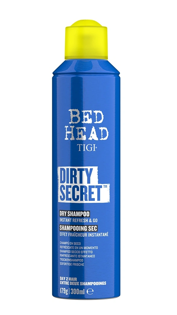 TIGI Bed Head Dirty Secret Instant Refresh & Go For Day 2 Hair Dry Shampoo Spray- 300ml