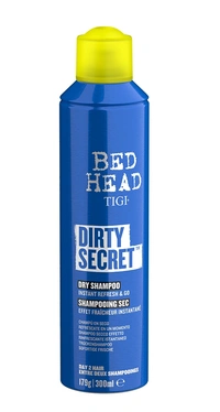 TIGI Bed Head Dirty Secret Instant Refresh & Go For Day 2 Hair Dry Shampoo Spray- 300ml