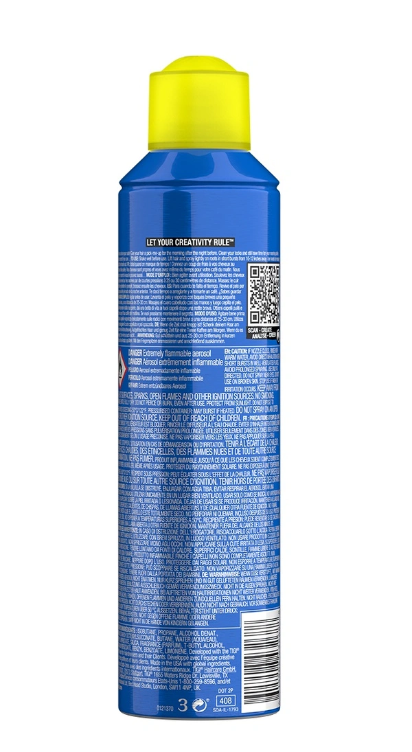 TIGI Bed Head Dirty Secret Instant Refresh & Go For Day 2 Hair Dry Shampoo Spray- 300ml
