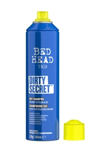 TIGI Bed Head Dirty Secret Instant Refresh & Go For Day 2 Hair Dry Shampoo Spray- 300ml