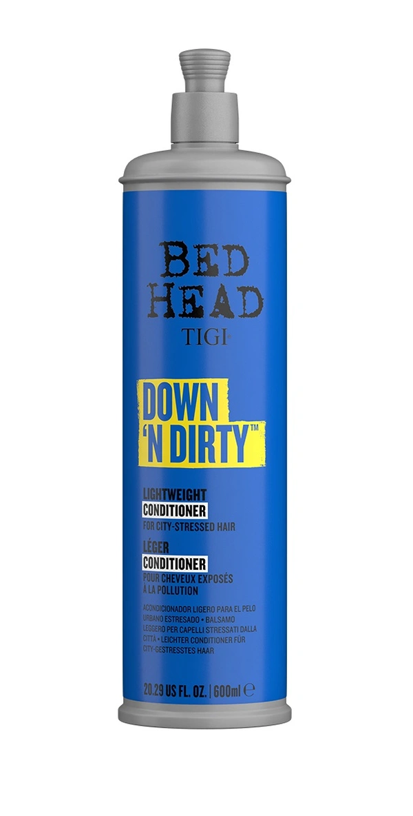 TIGI Bed Head Down N' Dirty Lightweight Hair Conditioner For Detox & Repair- 600ml