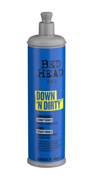 TIGI Bed Head Down N' Dirty Lightweight Hair Conditioner For Detox & Repair- 600ml