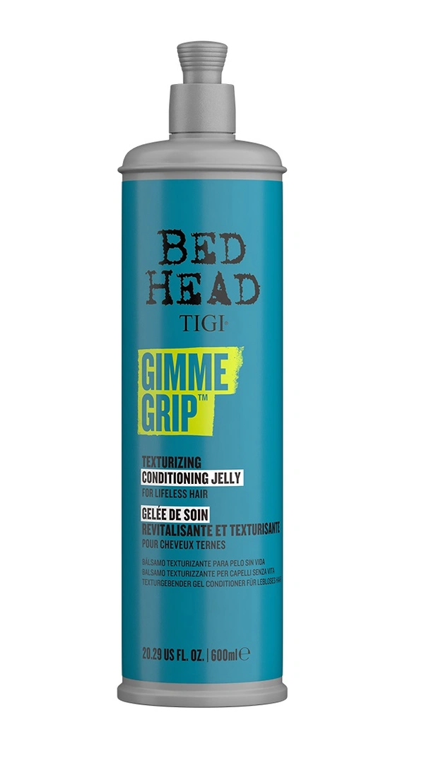 TIGI Bed Head Gimme Grip Texturizing Hair Conditioner For Thin, Fine & Flat Hair- 600ml