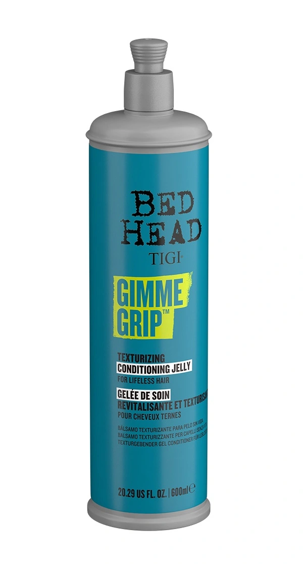 TIGI Bed Head Gimme Grip Texturizing Hair Conditioner For Thin, Fine & Flat Hair- 600ml